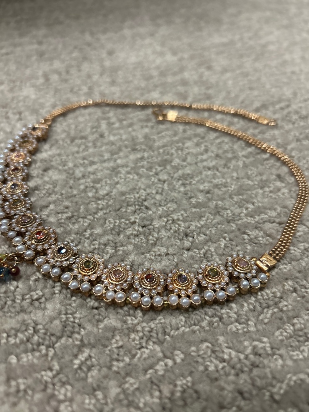 Extremely beautiful Indian Pakistani jewelry necklace